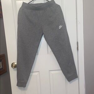 Nike Kids Charcoal Joggers